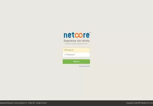 bizsupporta.netcore.co.in