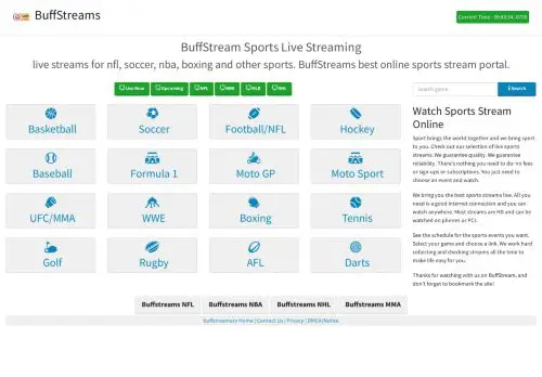 buffstreams.tv login safely, analysis & comments 