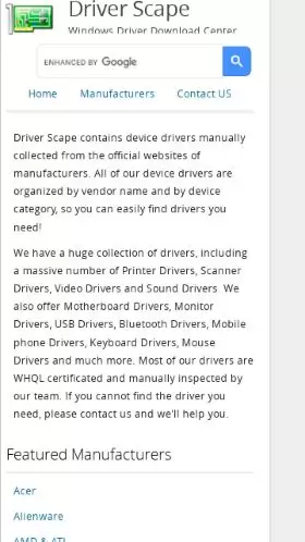 driverscape.com