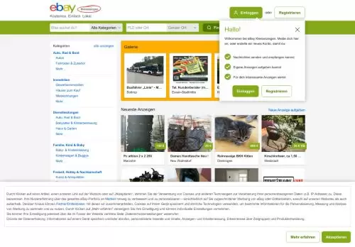 ebay-kleinanzeigen.de