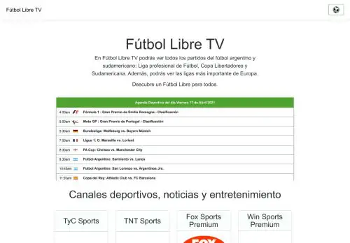 futbollibre.online