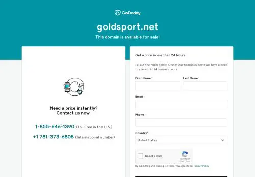 goldsport.net