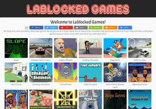 lablockedgames.com