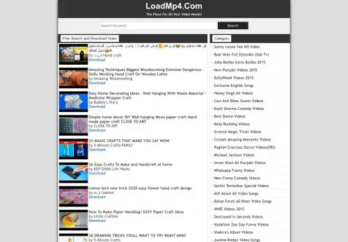 loadmp4.info login safely, analysis & comments - Login.Page