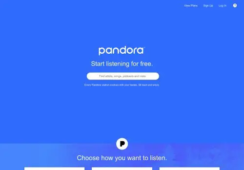 pandora.com