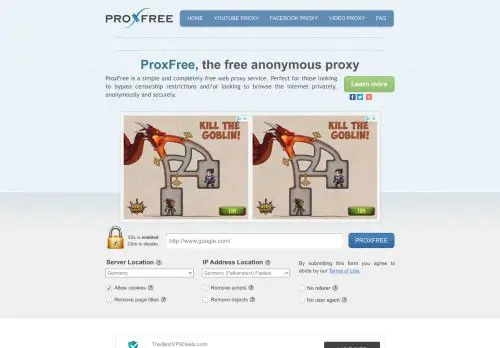 proxfree.com
