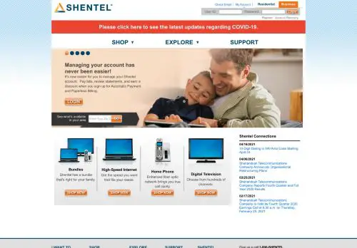 shentel.com