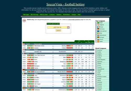 soccervista.com