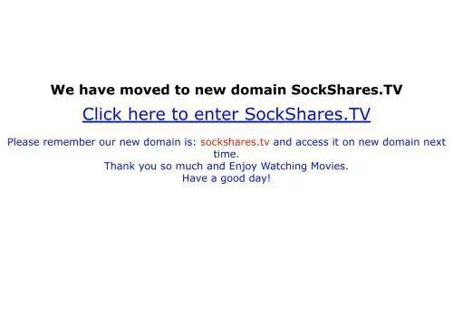 sockshare.net