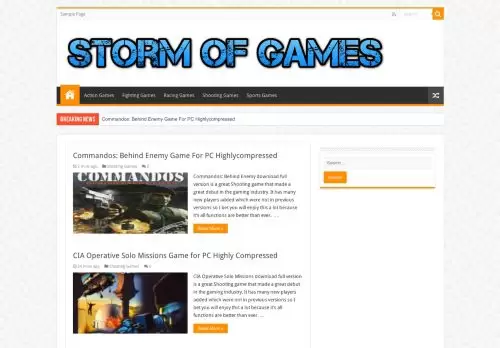 stormofgames.com