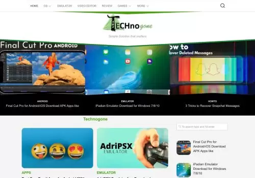 technogone.com