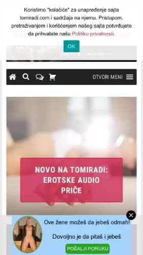Erotske price audio AUDIO PRIČA: