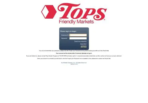 topsmarkets.sumtotalsystems.com