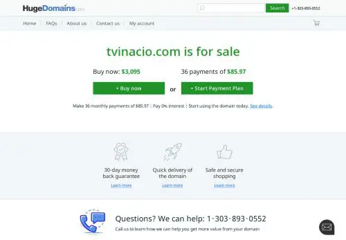 tvinacio.com