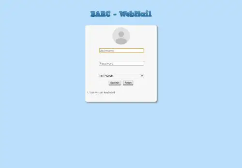 webmail.barc.gov.in