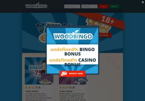 woodbingo.com