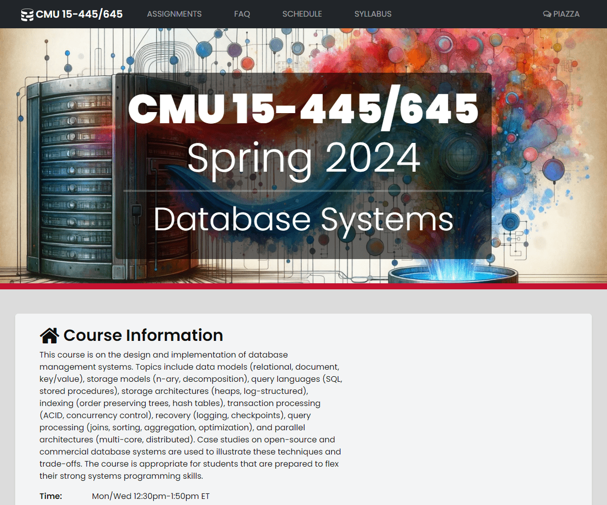 15445.courses.cs.cmu.edu