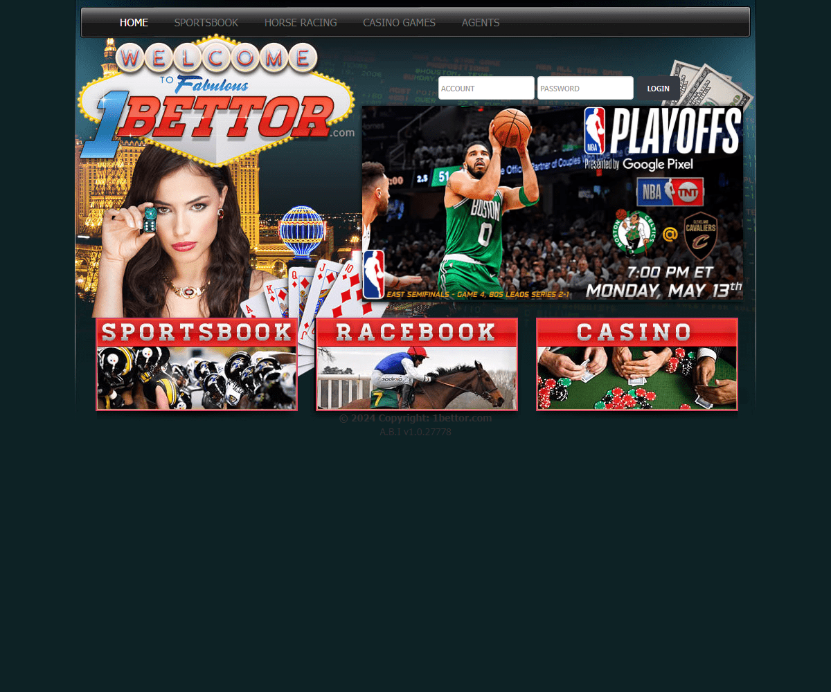 1bettor.com