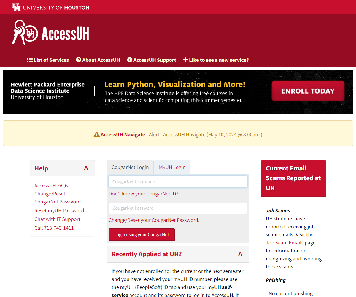 accessuh.uh.edu