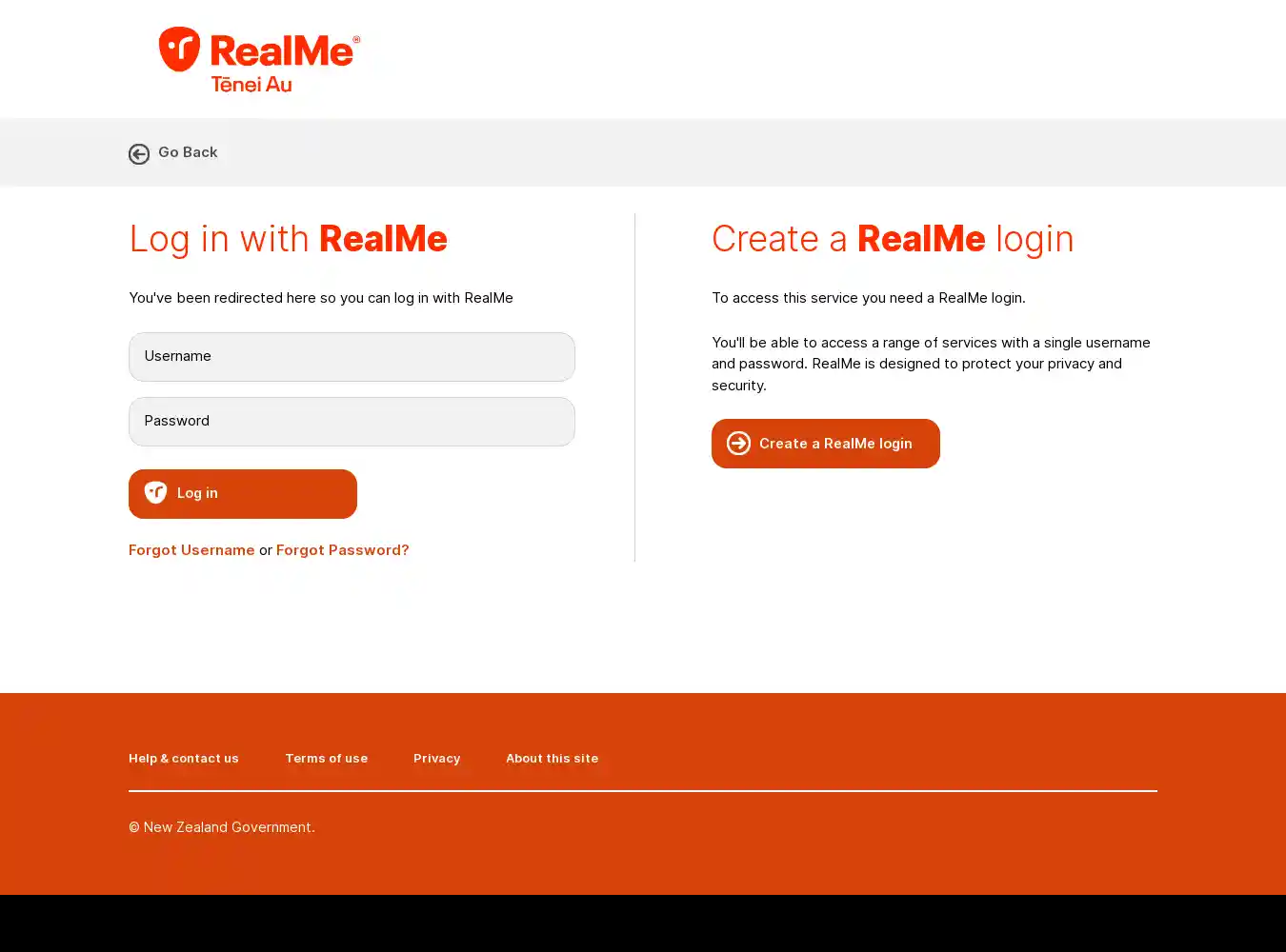 account.home.realme.govt.nz