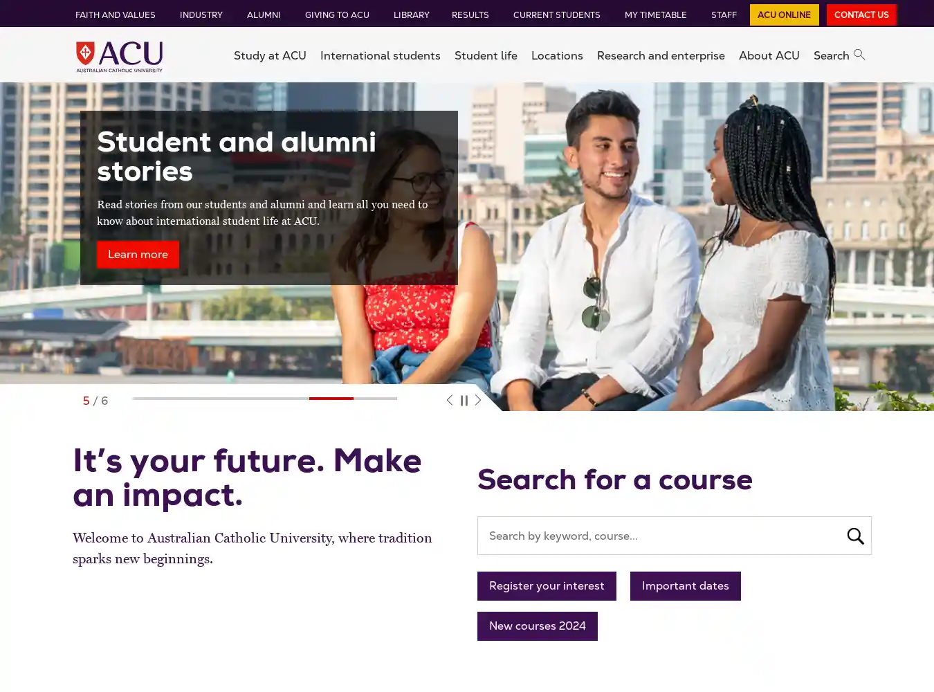 acu.edu.au