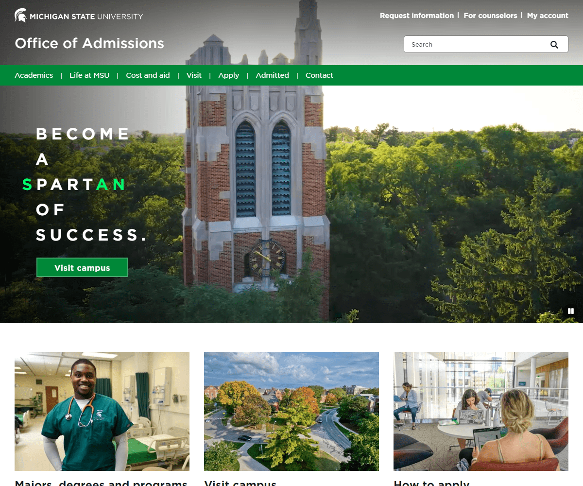 admissions.msu.edu