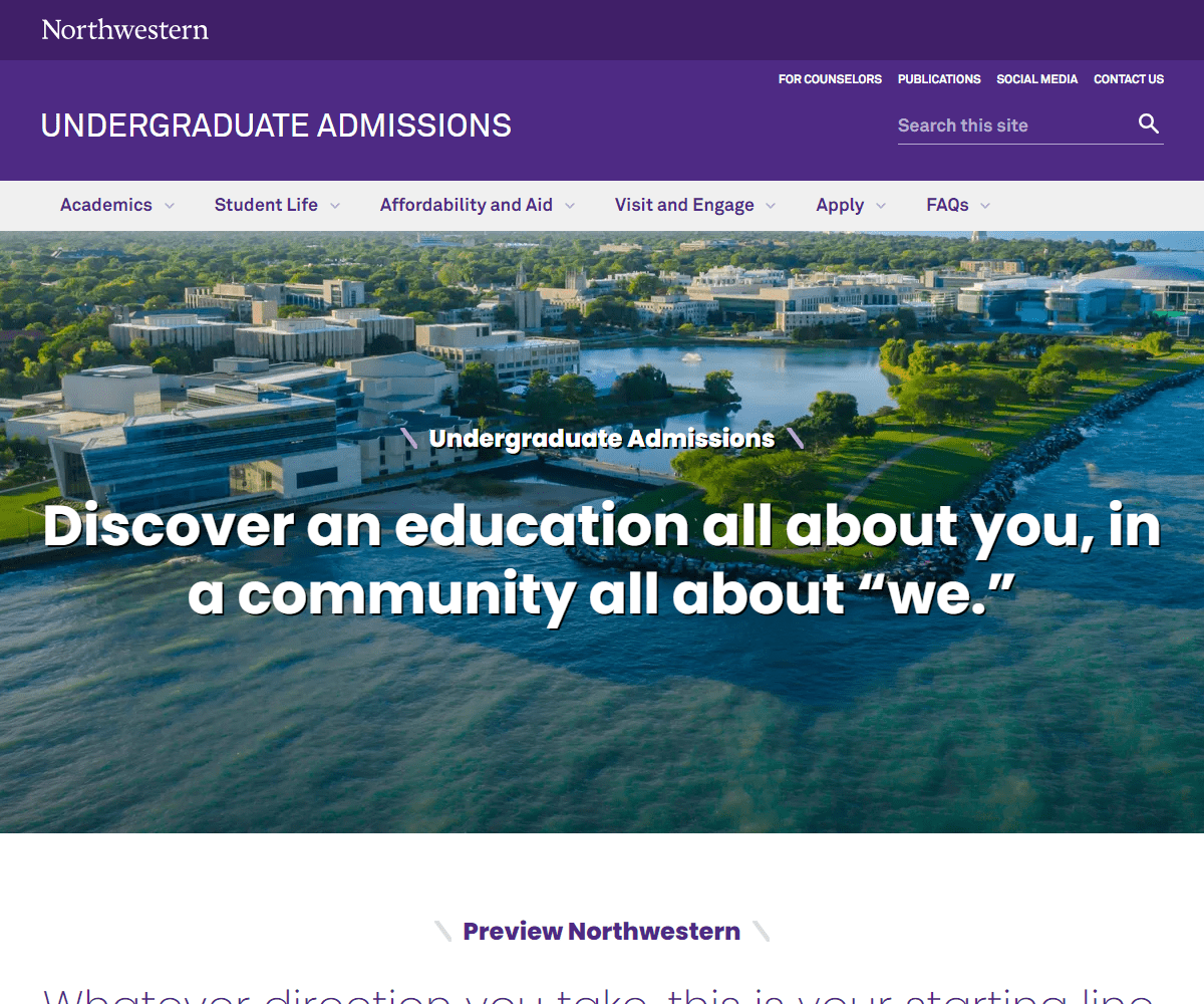 admissions.northwestern.edu