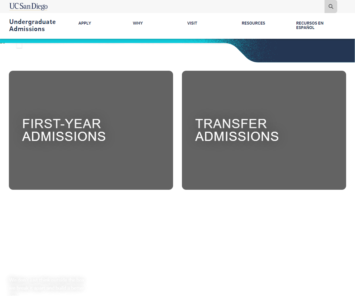 admissions.ucsd.edu