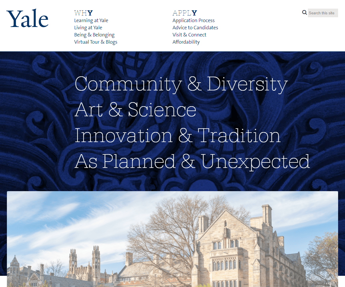 admissions.yale.edu