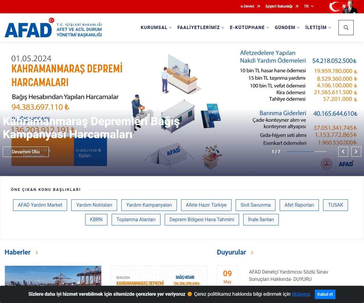 afad.gov.tr