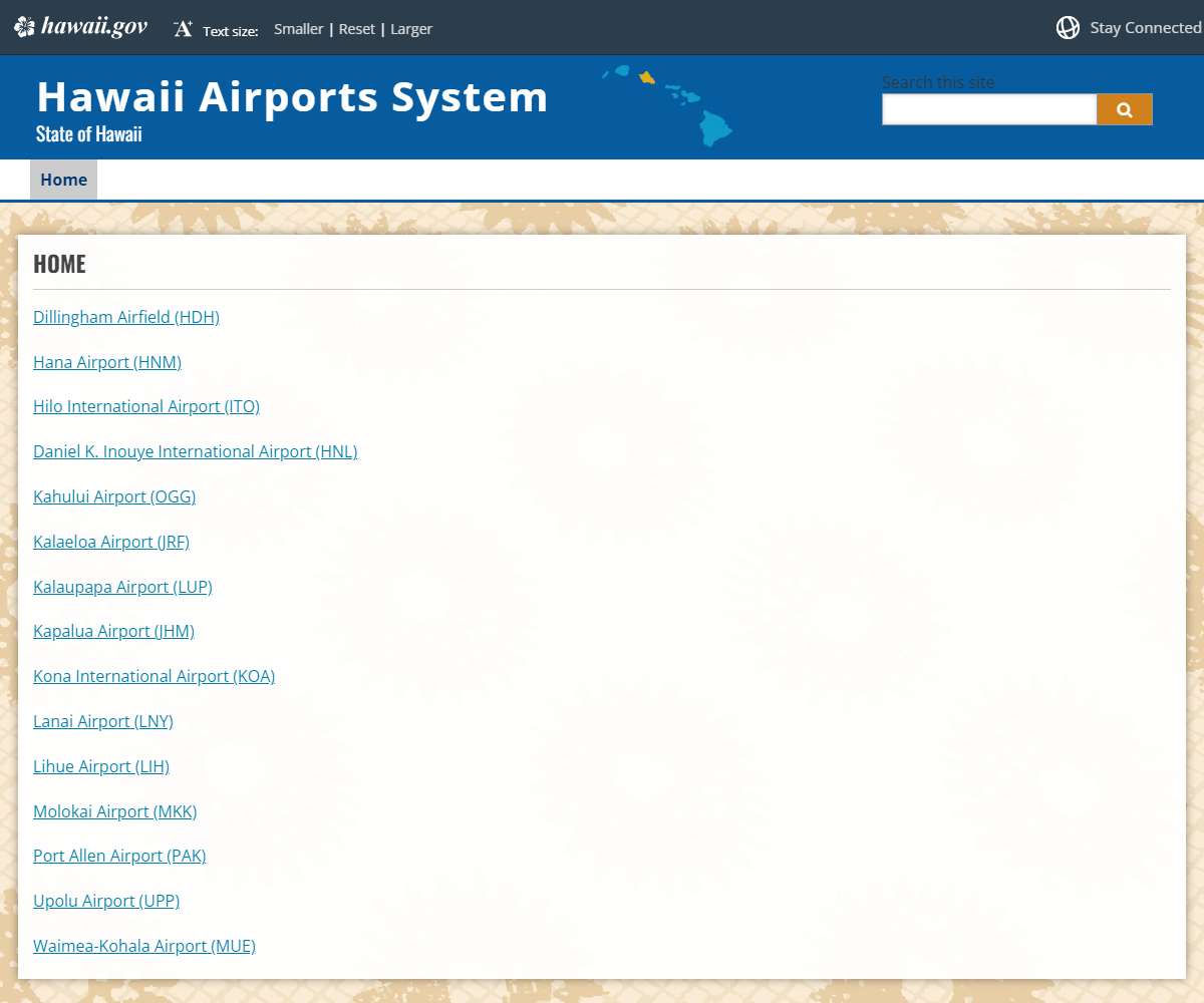 airports.hawaii.gov