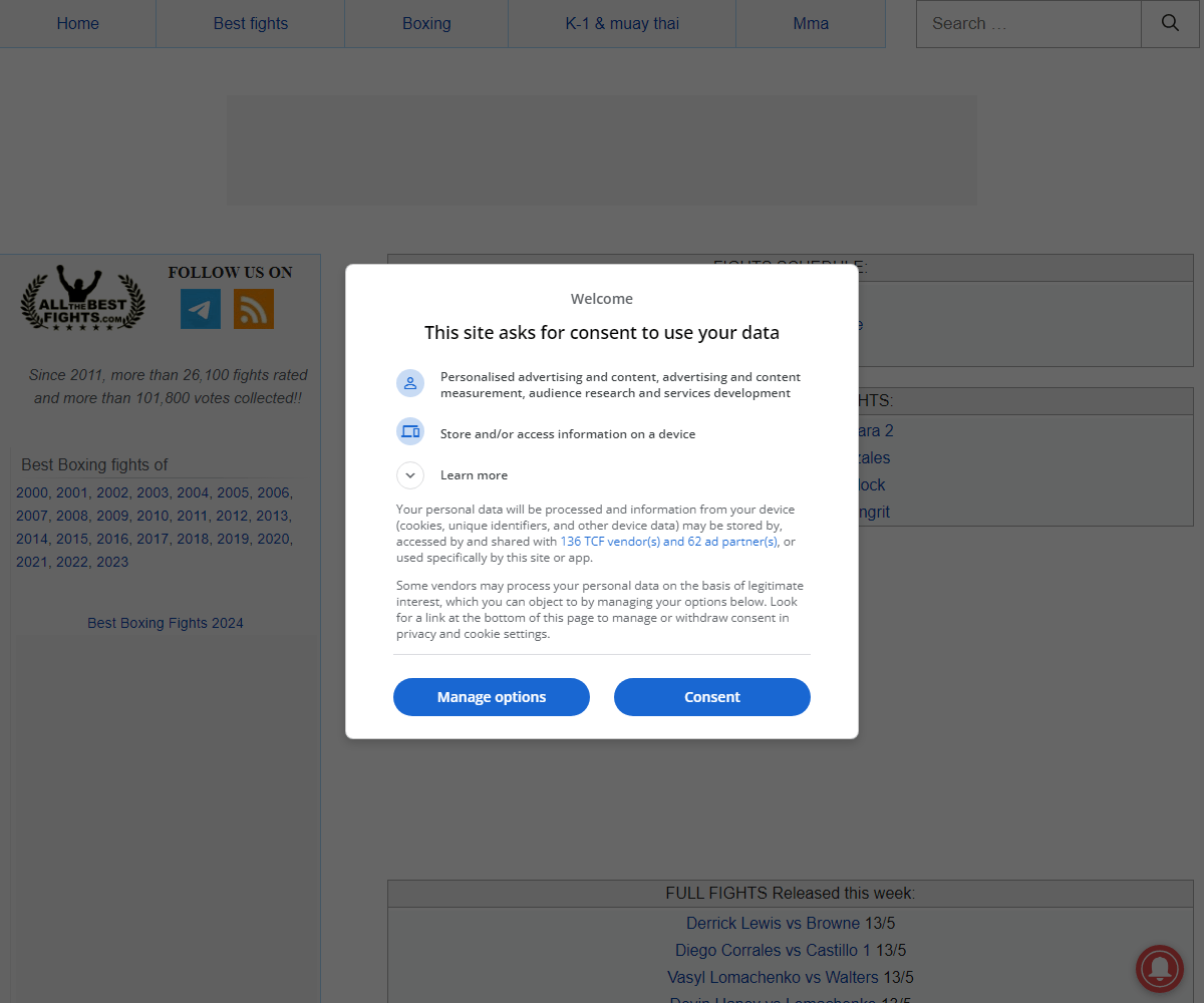 allthebestfights.com