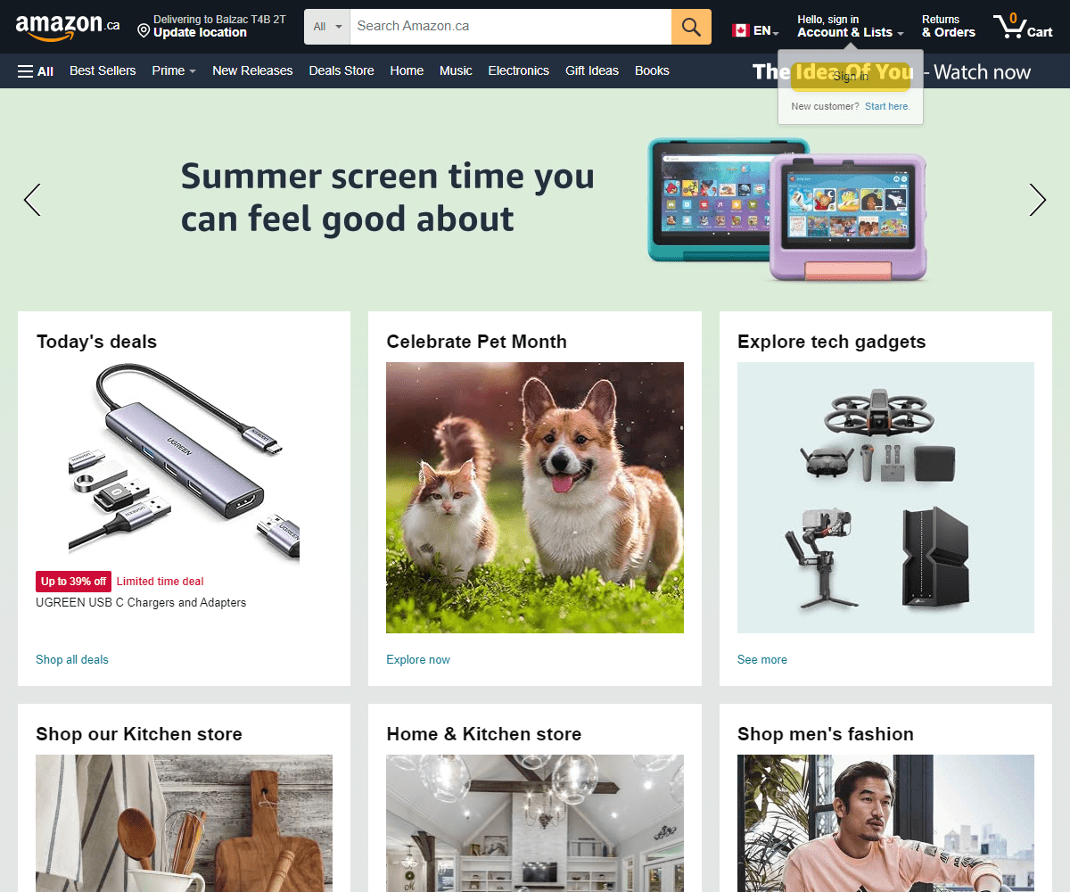 amazon.ca