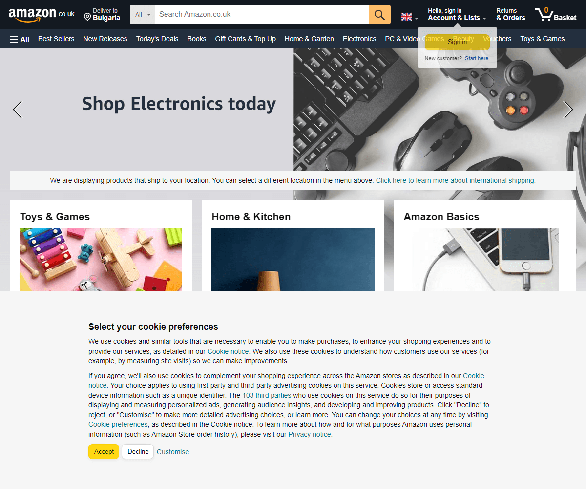 amazon.co.uk