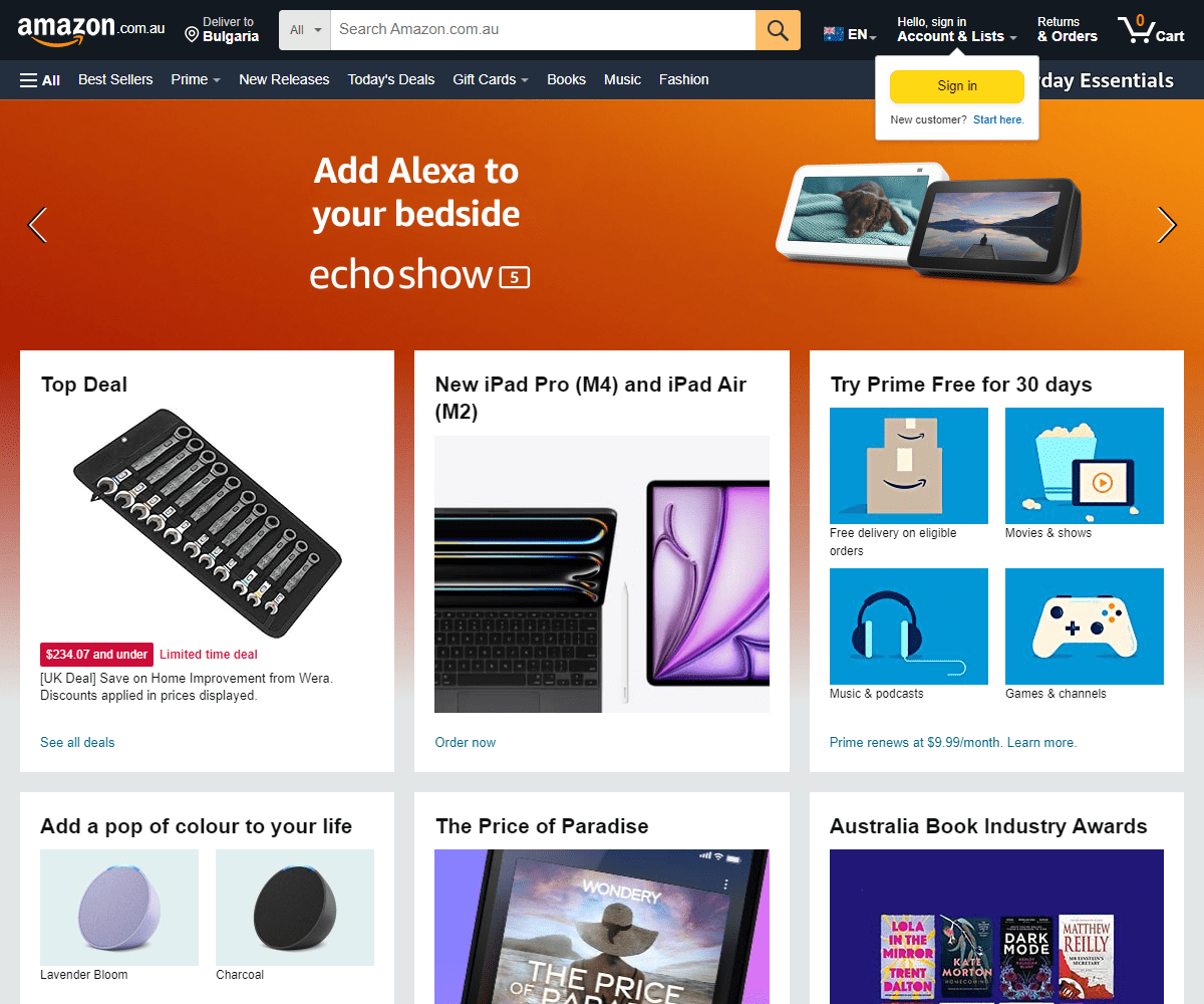 amazon.com.au