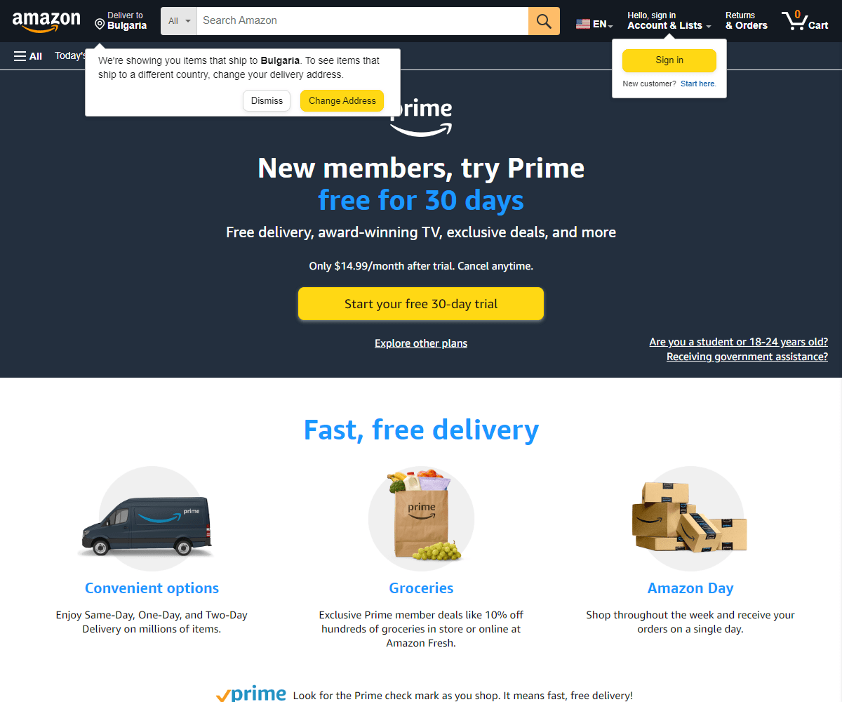 amazonprime.com