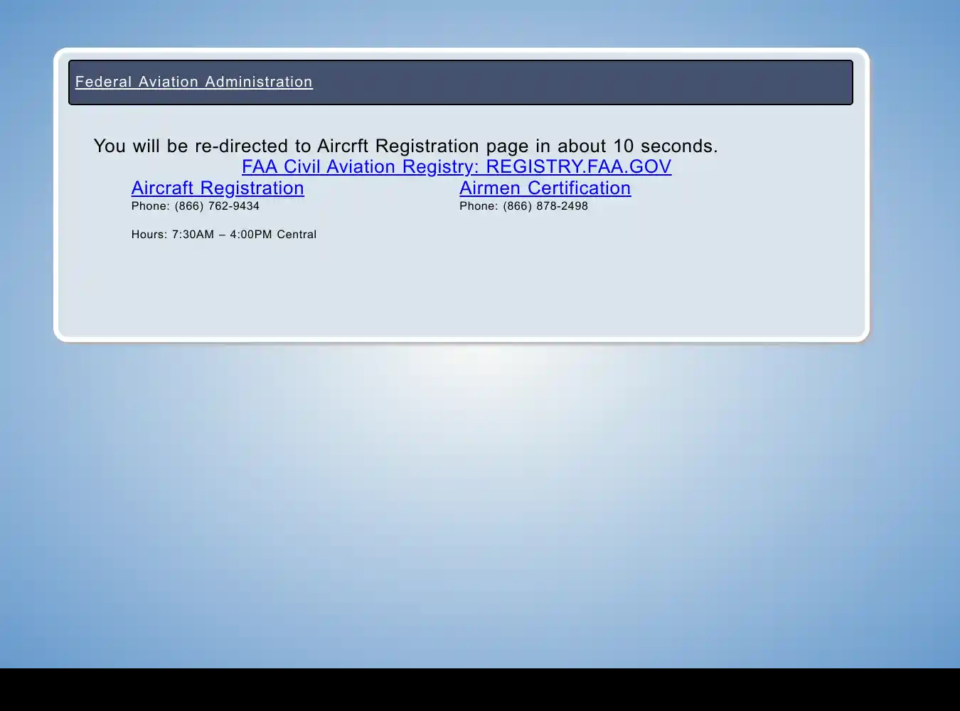 amsrvs.registry.faa.gov