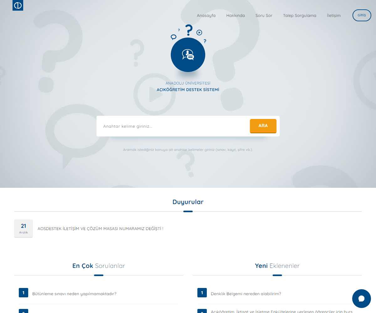 aosdestek.anadolu.edu.tr resim