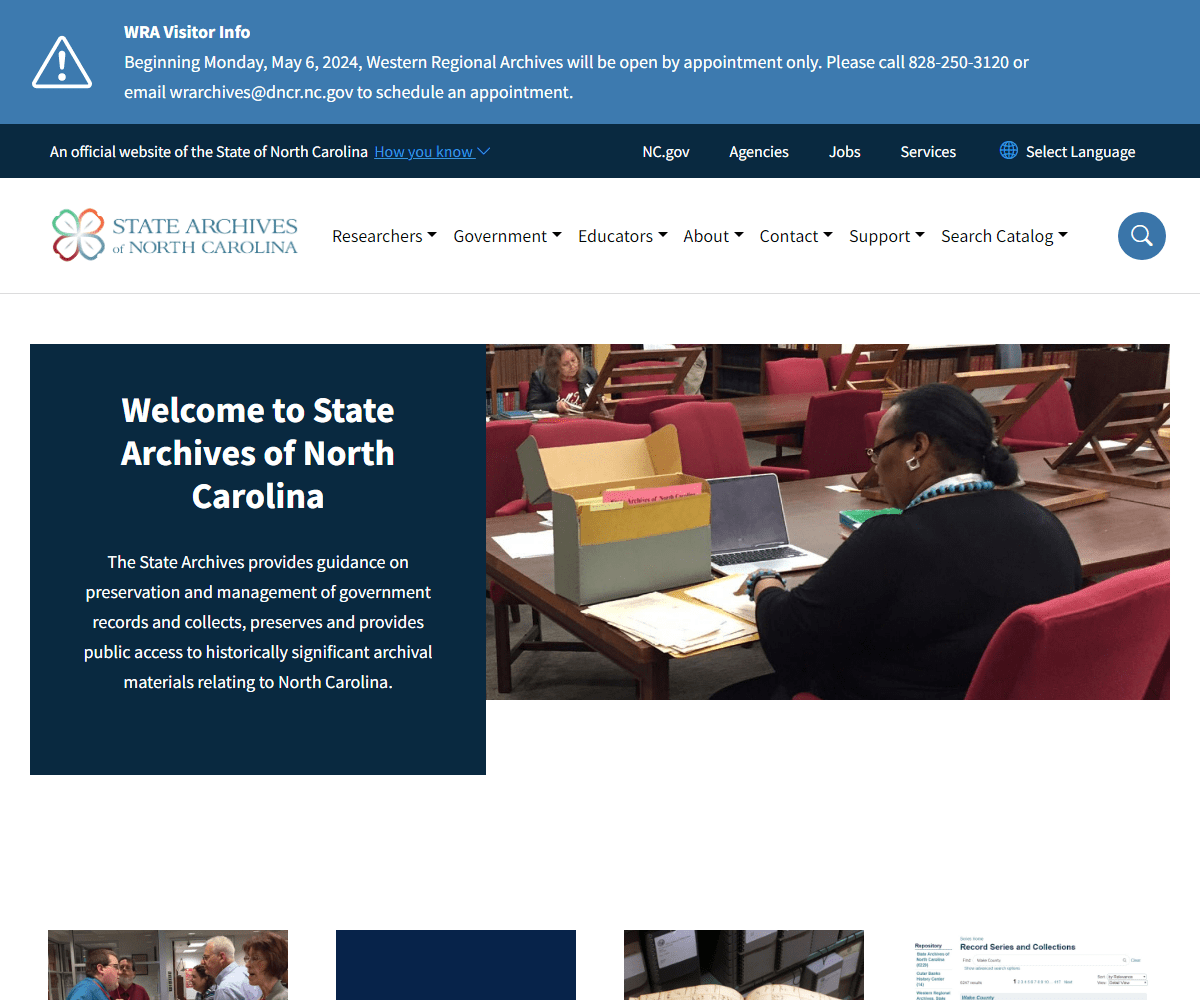 archives.ncdcr.gov