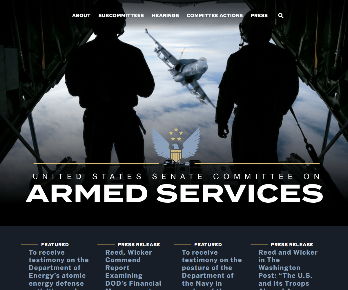 armed-services.senate.gov