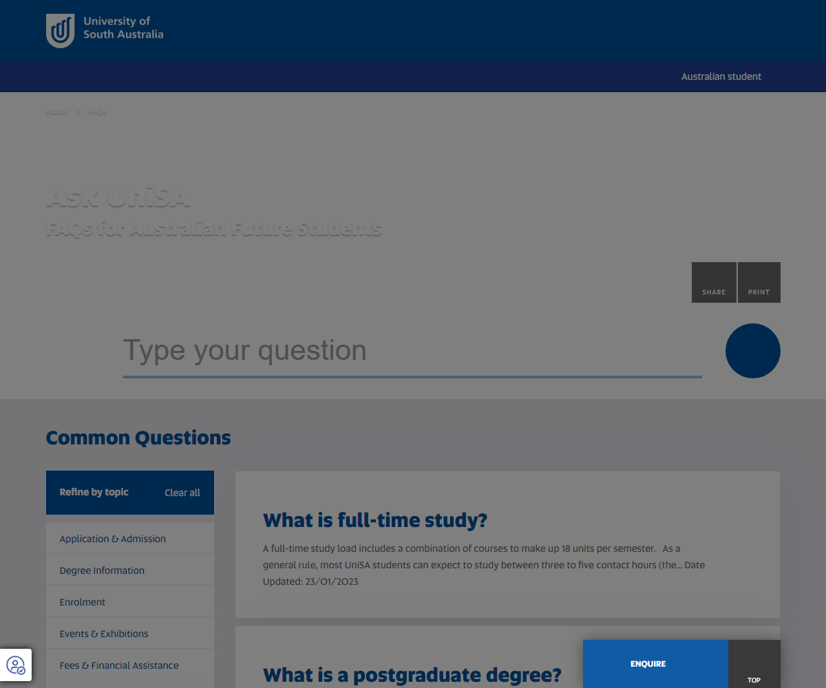 ask.australian.unisa.edu.au