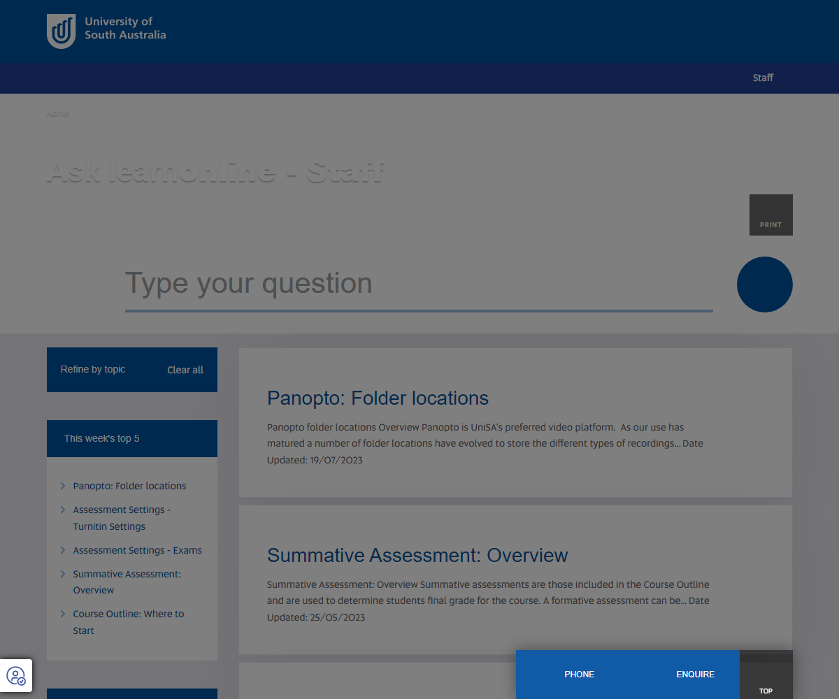 asklearnonline.unisa.edu.au