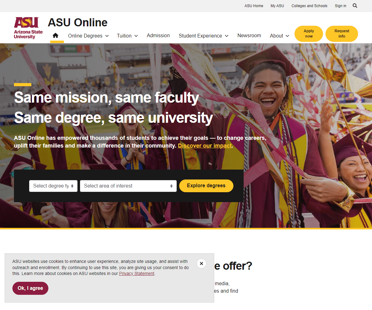 asuonline.asu.edu