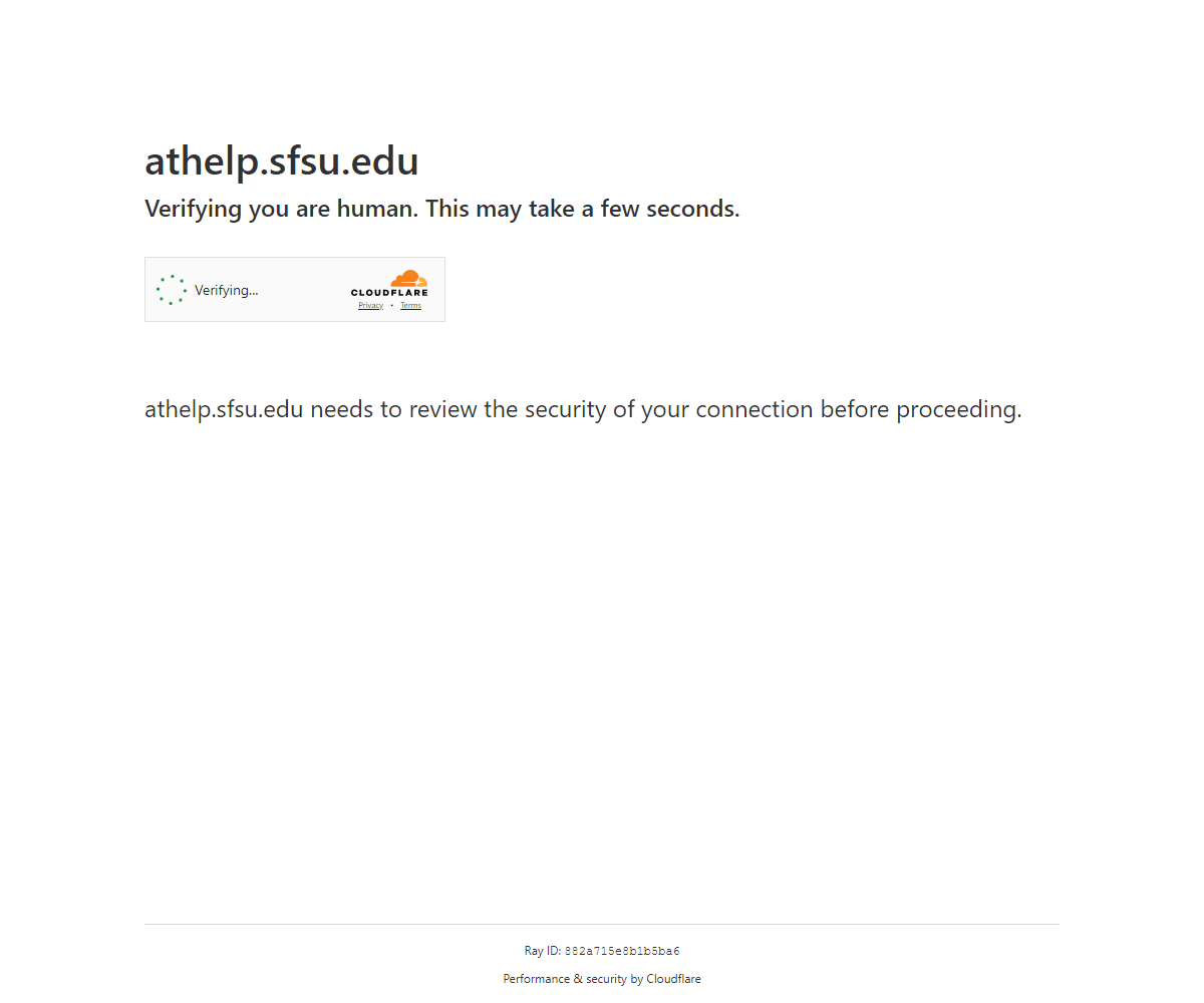 athelp.sfsu.edu