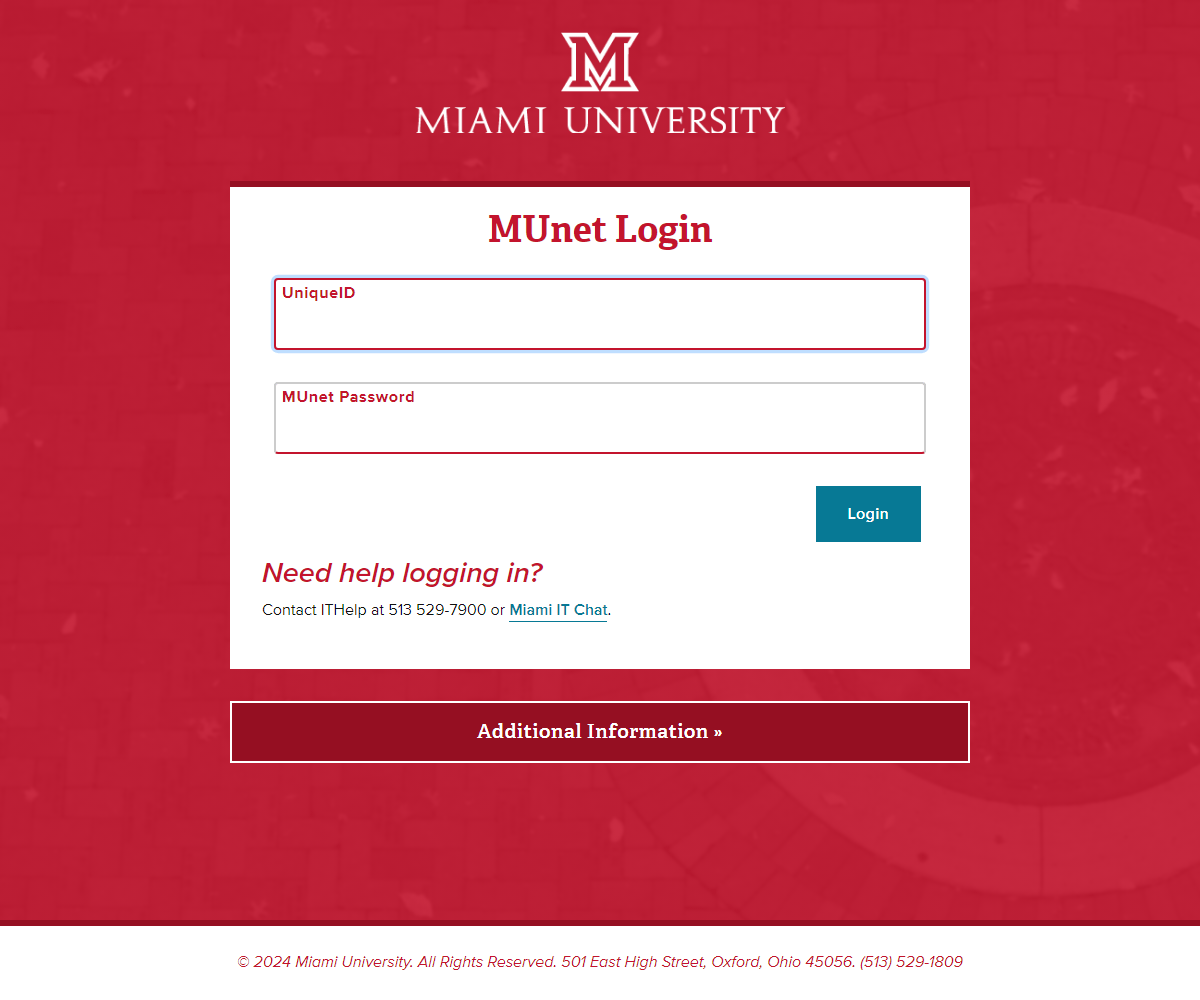 auth.miamioh.edu