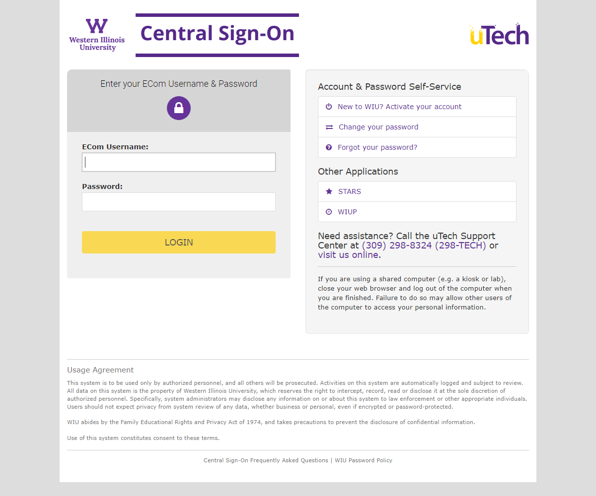 auth.wiu.edu