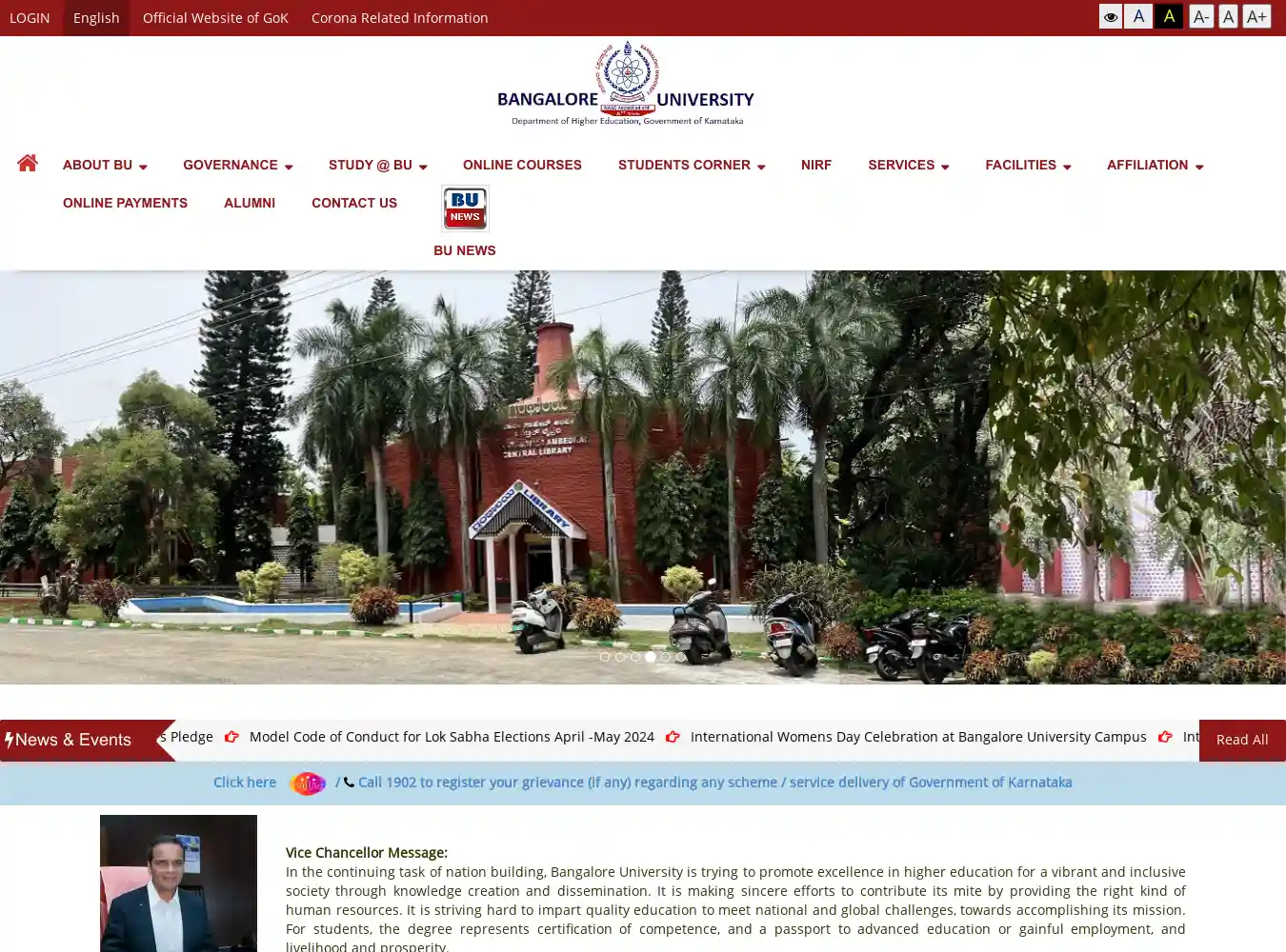 bangaloreuniversity.karnataka.gov.in