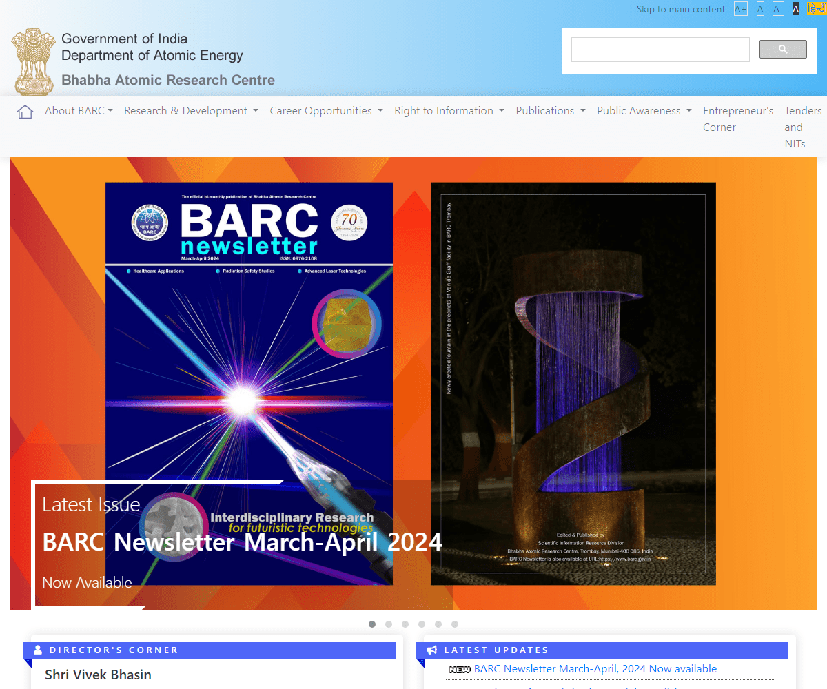 barc.gov.in