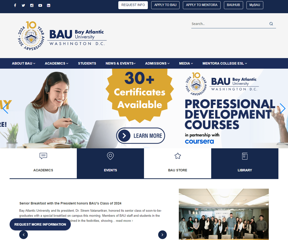 bau.edu