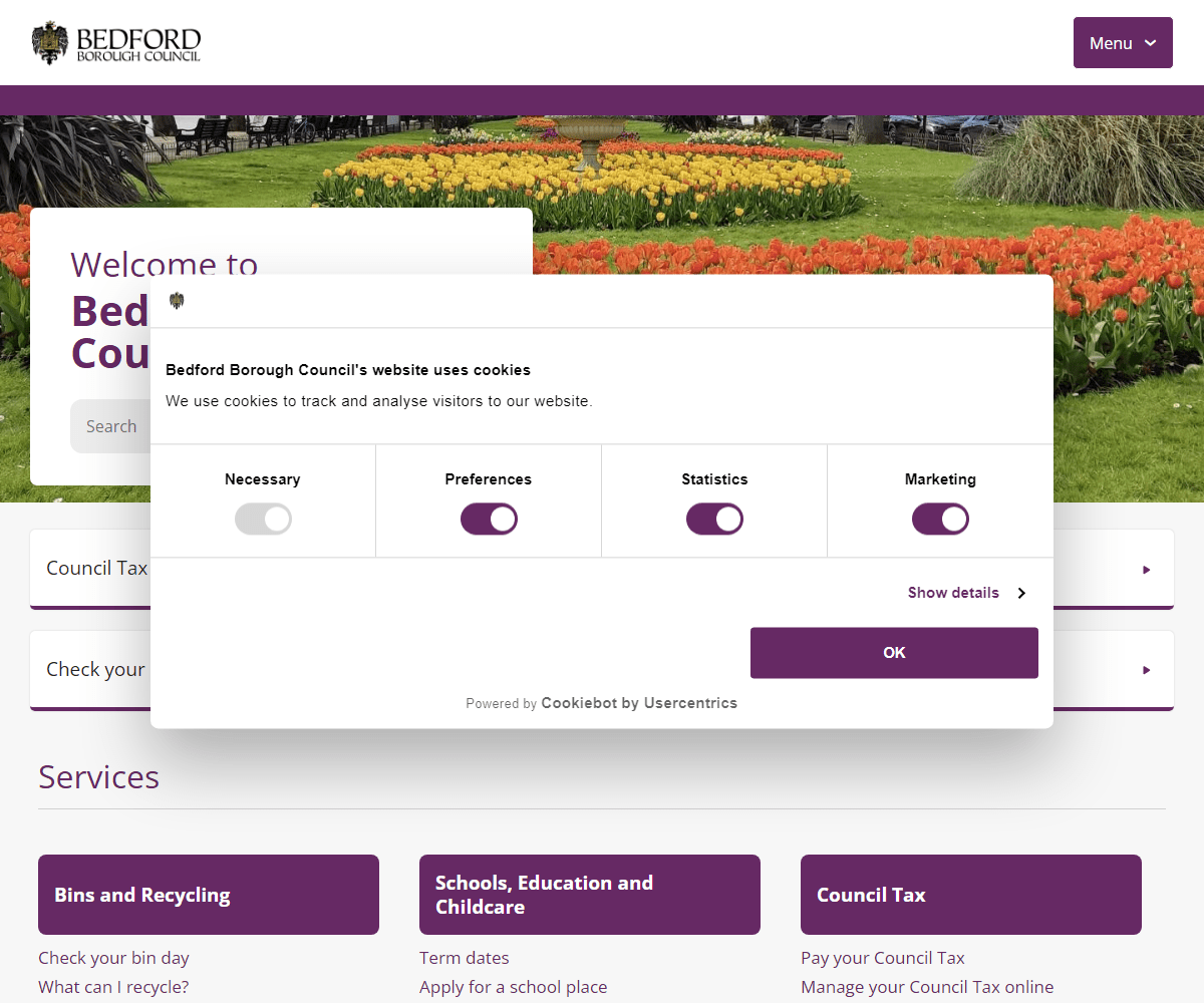 bedford.gov.uk